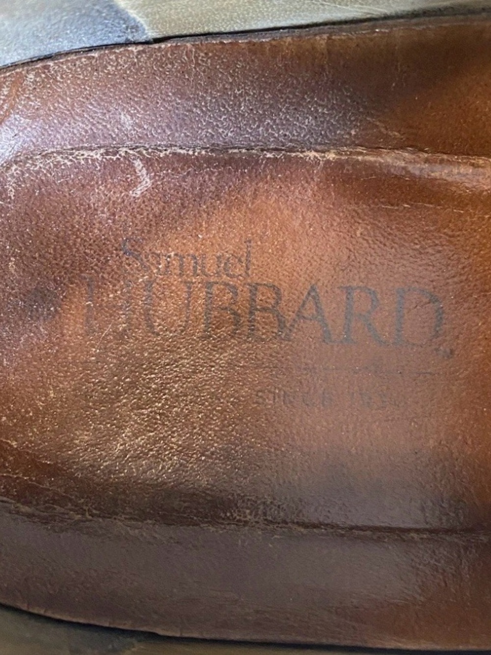 Samuel Hubbard Founder Oxford featuring a round toe Size 11.5 - Picture 7 of 9